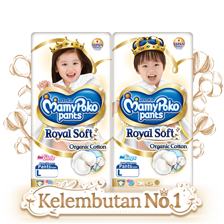 MamyPoko Pants Royal Soft Size L / XL / XXL